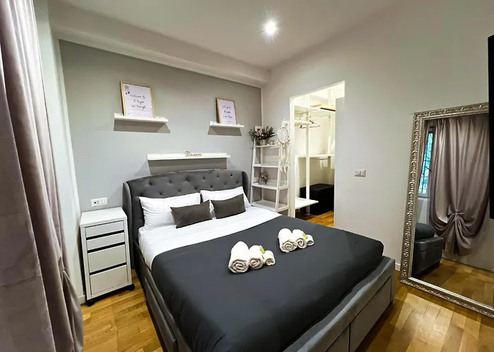 Il Sogno Sui Navigli - Nel Cuore Di - Nuovo - Wi-fi - Armadio *