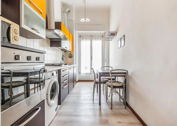Apartmán Bocconi Via Brioschi 4 Pax Wi-fi Milán