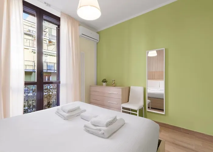 公寓 Modern 10 Min To Duomo, M3 Rogoredo 米兰