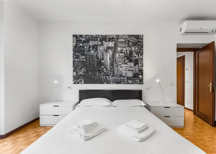 公寓 Fara - Centro - 8 Posti - Wifi *