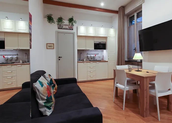 Appartement The Double Comfort - Quiet Flat, 2 Private Bathrooms In Centre Milaan