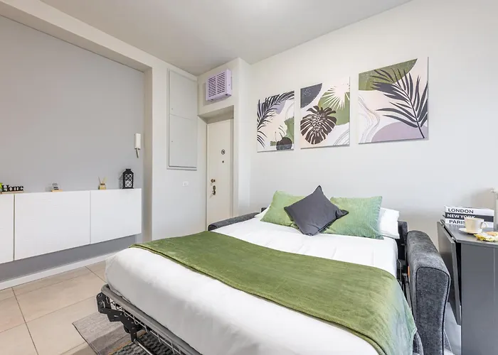 Apartmán Navigli Bilocale Moderno Con Balcone Sul Giardino *