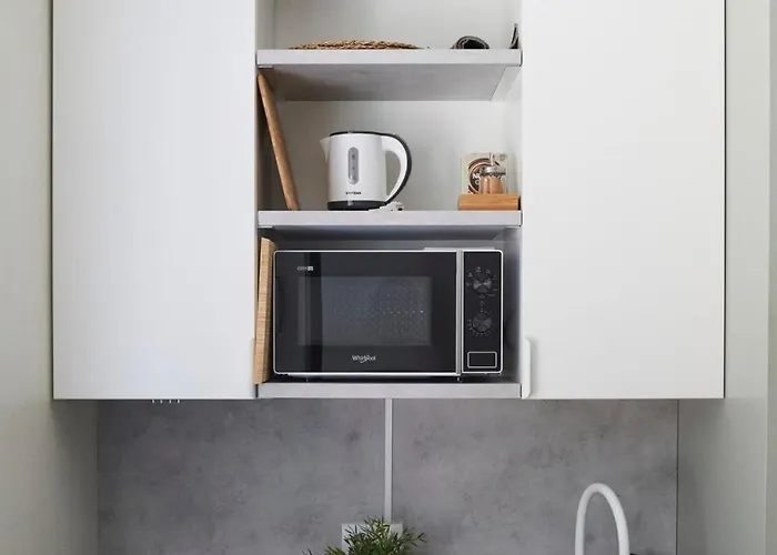 Terrace In The Heart Of Apartment