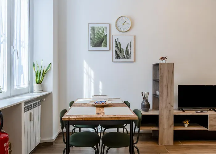 Appartamento Family-friendly In Isola District Milano