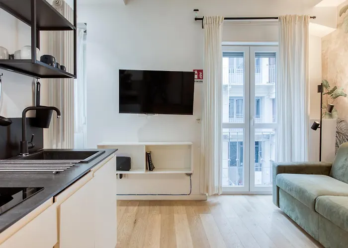 Apartment Easylife - - Cagnola 6 - Arco Della Pace Milan
