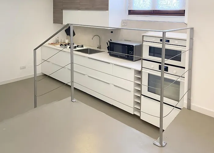 Lägenhet Flatsharing - Collegno 3 Level Loft *