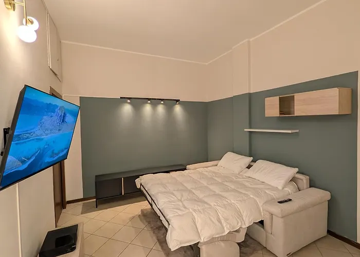 Ampio Milano-lambrate Desing District Accessibile Senza Barriere Architettoniche E Letto King Size * מילאנו