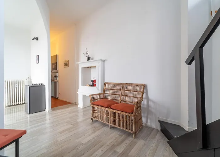 Apartmán Skyline View Loft - Chinatown & Garibaldi Milán