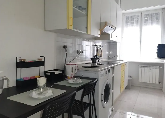 The Argonne Retreat- Linate & Duomo Direct Lägenhet Milano