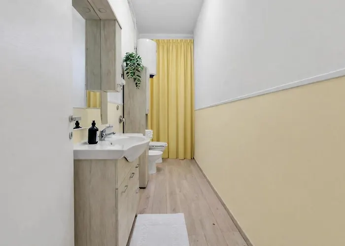 Group-friendly Flat 10 Minutes From The Stadium Wifi Pet * 밀라노