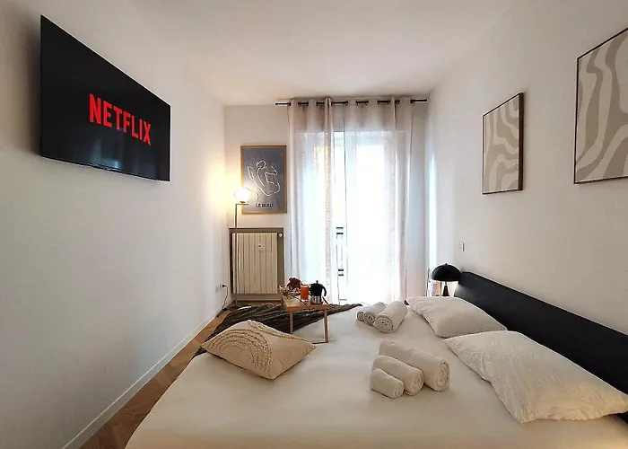Sarpi W - Terrace Or Balcony Apartman Milánó