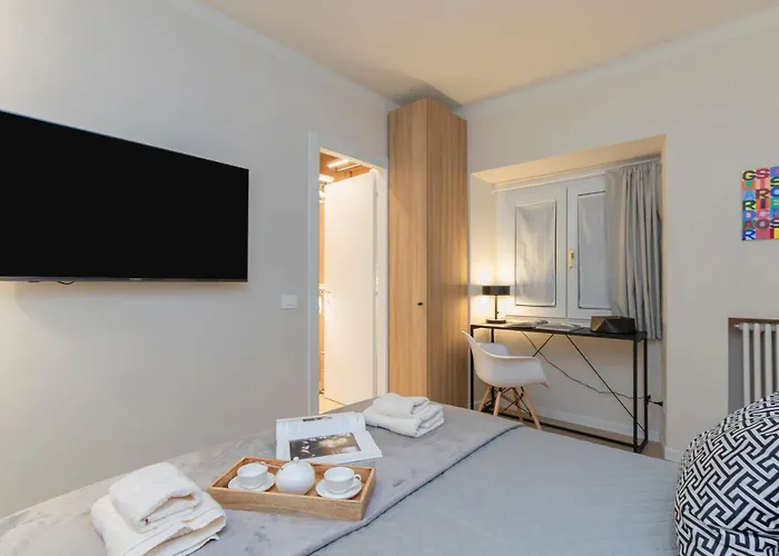 Apartamento Brera Exclusive - New With Terrace, Near Parking