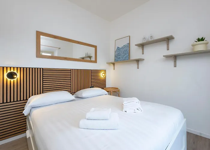 Lejlighed Bright Top-floor With Private Terrace *