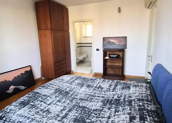 Апартаменты Penthaouse Scalo Porta Romana Милан