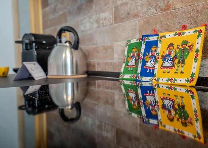 公寓 Guesthost - Relaxing Wooden *