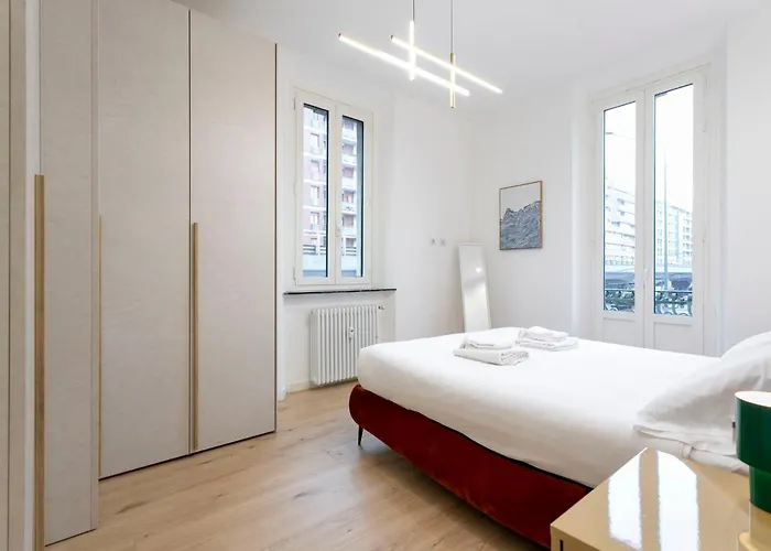 Апартаменты Bartolini Modern 2 Bedrooms By Halldis Милан