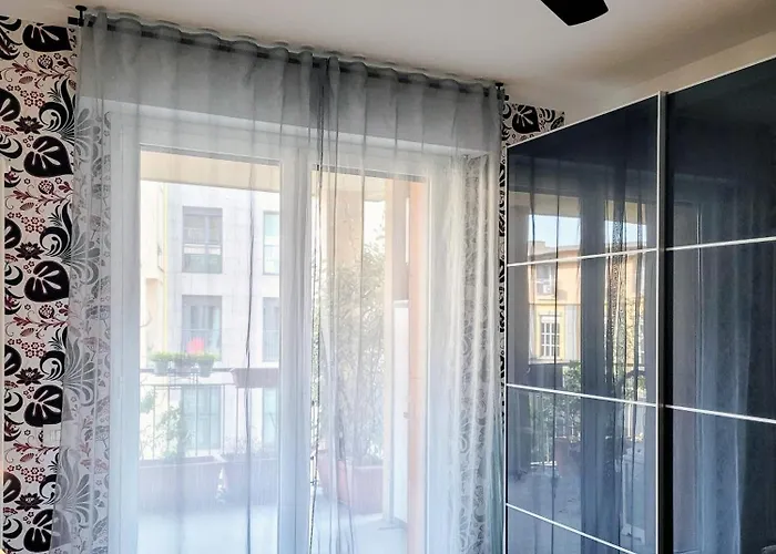 Apartmán Paisiello 10 Living Milán