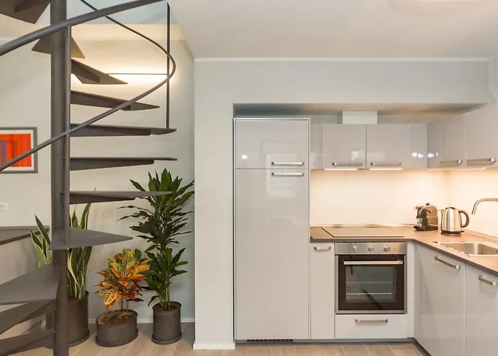 아파트 Loft B Cezanne 7 Con Terrazza 밀라노