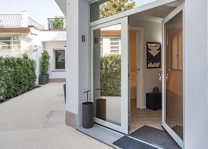 Loft B Cezanne 7 Con Terrazza 밀라노