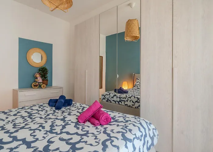 아파트 -la Casa Sul Fiume-wi-fi Super Potente *
