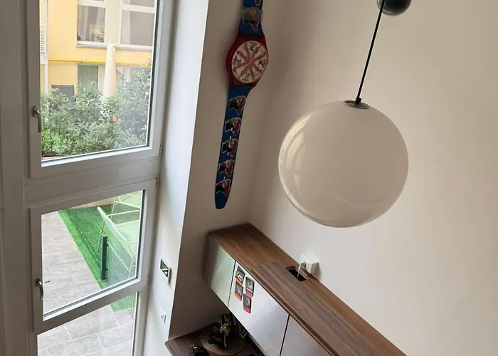 Loft Con Giardino Privato A Apartment *