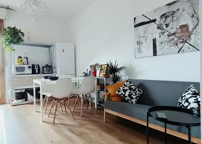 Apartment Designed Overlooking San Siro