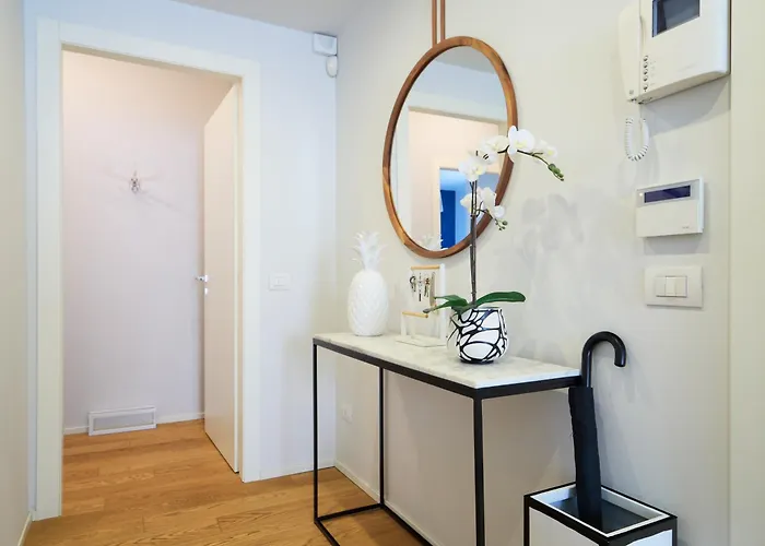 Bilocale Moderno E Silenzioso Vicino Navigli E Duomo Con Metro M4, 公寓 *