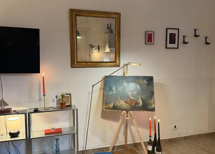 Apartment Bollicina In The Hart Of Navigli - Private Garage Milan