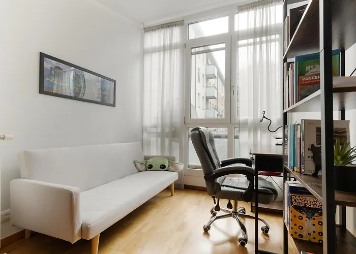 Guesthost - Modern In Corvetto Daire