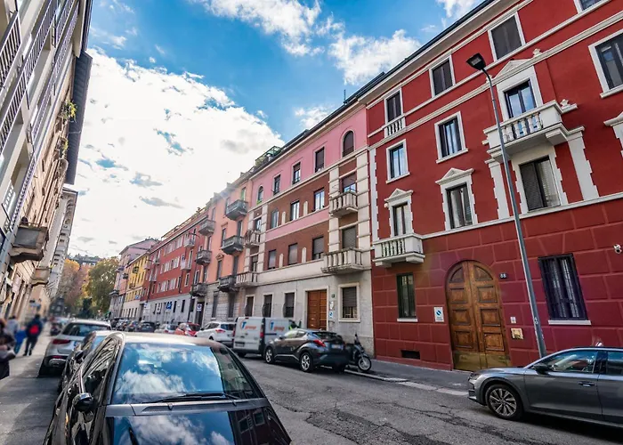 Bocconi Via Brioschi 4 Pax Wi-fi Apartmán *