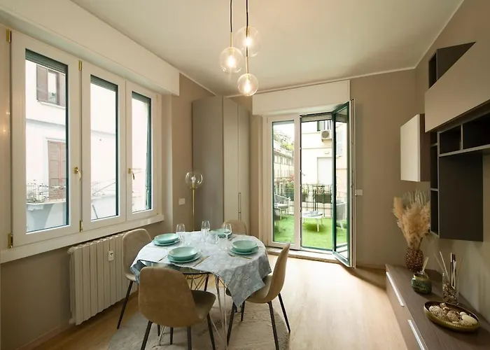 Apartmán Stylish With Private Terrace & 2 Baths Milán