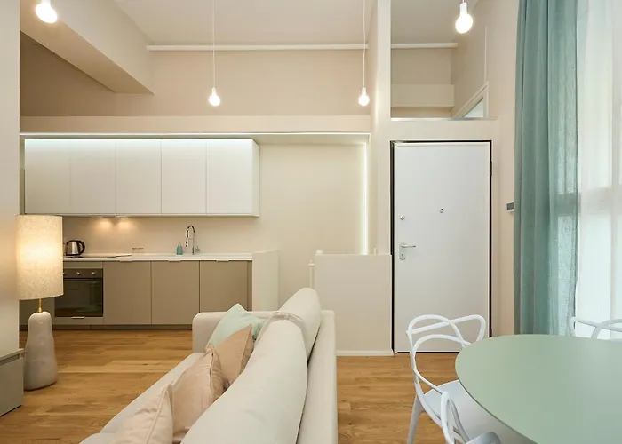 Atmosphere House 15 Minutes Walk From Duomo 米兰