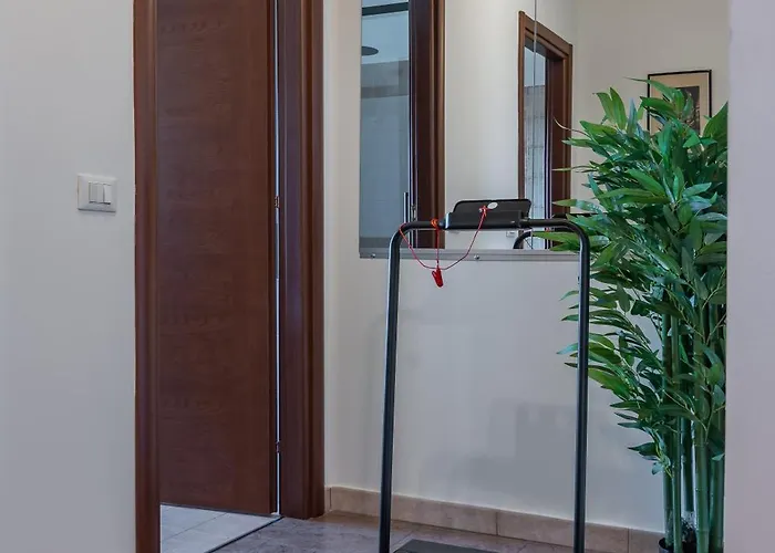 Mico - City Life Stylish Apartment Con Terrazza, Gym E Metro *