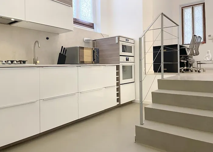 Lägenhet Flatsharing - Collegno 3 Level Loft