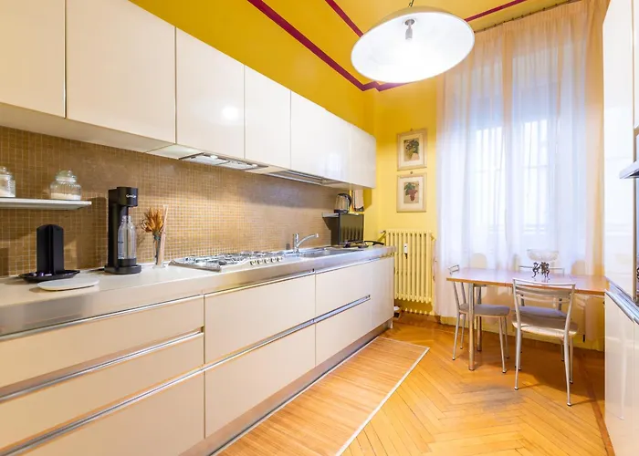 Pianob Duomo - Spacious 2br For 8 In * 米兰