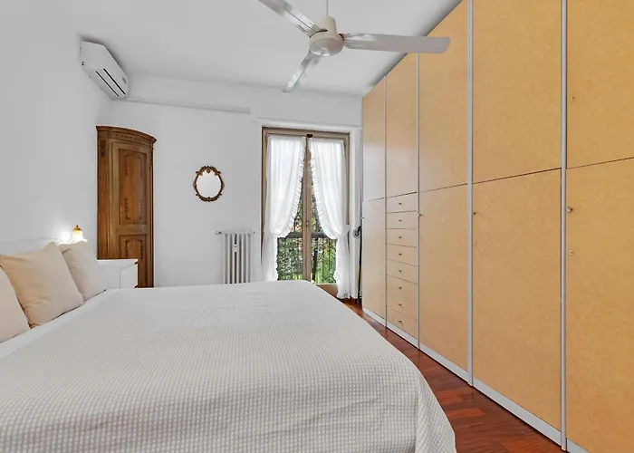 Apartmán Dalmazia Cozy Near Linate 13 Min *