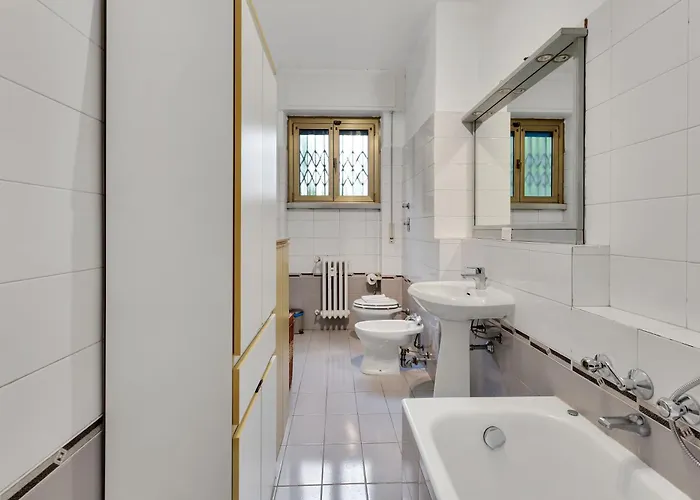 Apartmán Dalmazia Cozy Near Linate 13 Min Milán