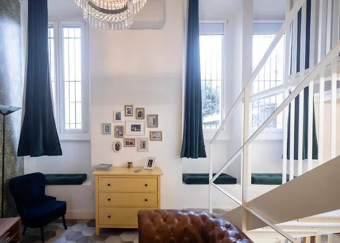 Meraviglioso Loft Di Design Vicino A Appartement Milan