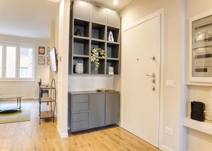 Апартаменты Darsena Contemporary - Spacious 2br A Few Steps From Centre Милан