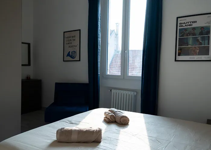 Apartman Casa Penelope - 15 Minuti Dal Duomo Milánó