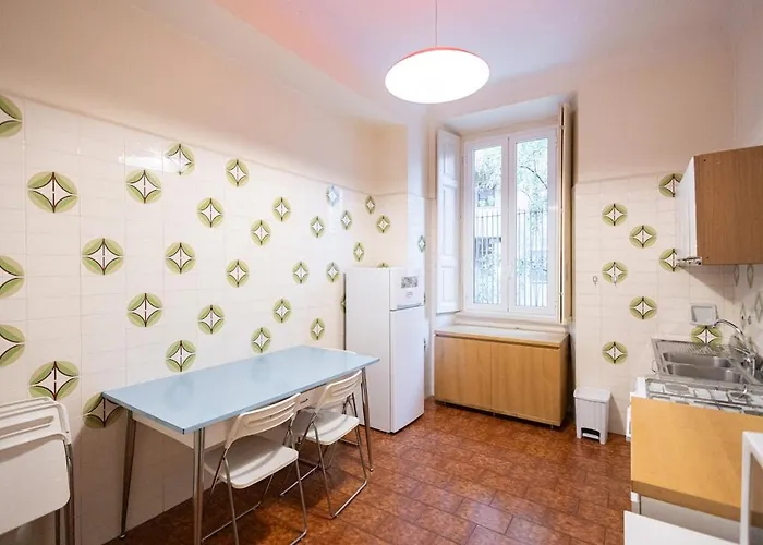 The Large Terrace Between Duomo And Navigli District Apartment