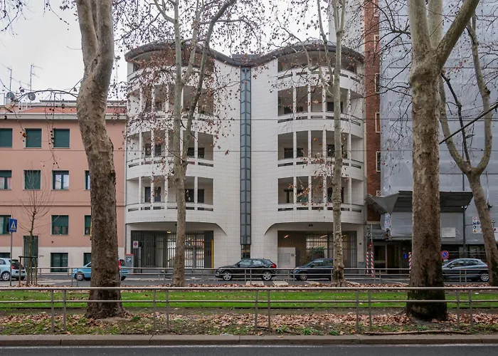 I-host - Modern 1br With Balcony Near Sempione Apartamento