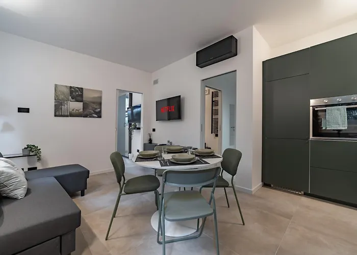 Apartman 9 Min Walk From Porta Nuova, Design And Elegance *
