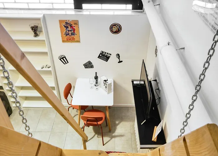 Cinema Loft - Parco Lambro 公寓 *