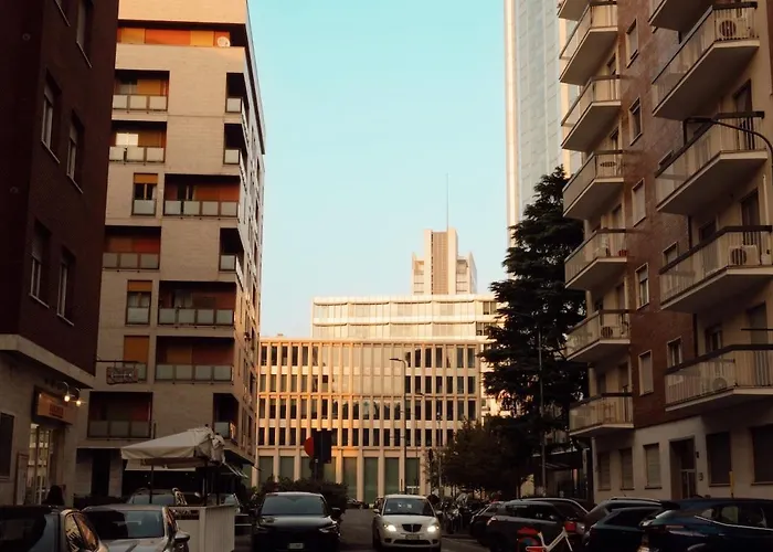 Moscova, Elegant In Centre Of דירה מילאנו