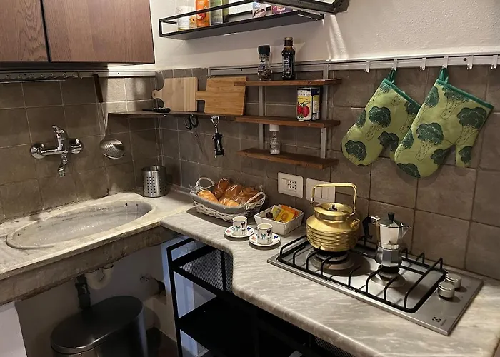 아파트 Navigli Flat Torricelli *