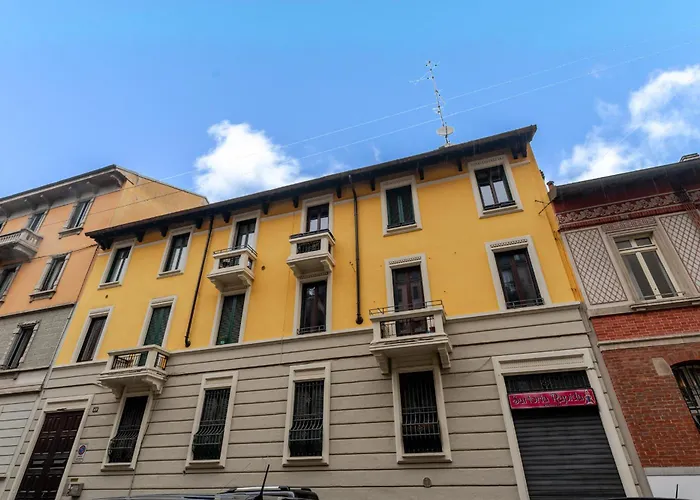 Apartment Archimede - Modern 1br Dateo M4 Milan