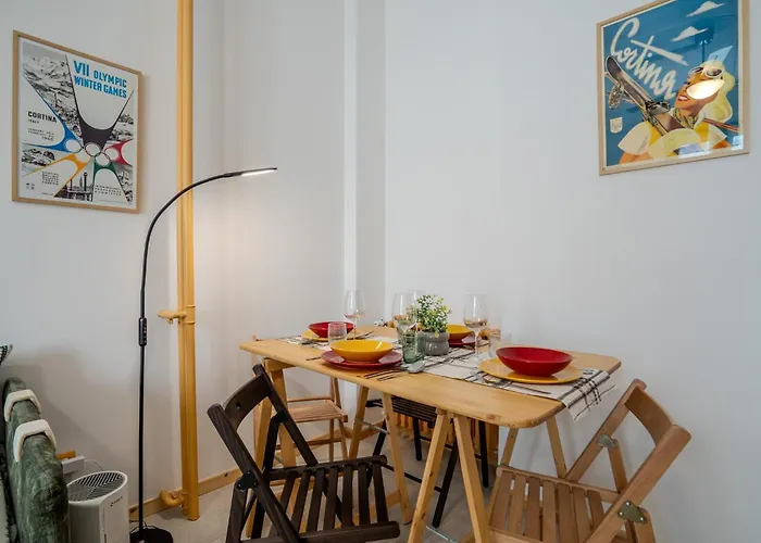 Guesthost - Relaxing Wooden 公寓