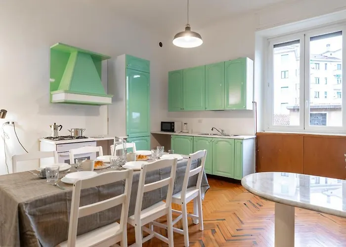 Daire Sempione 102 Excl 2bdr With 2 Balconies Near M5