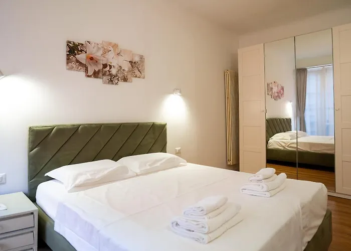 Apartmán Brera-moscova • Stile E Comfort In Centro Milán